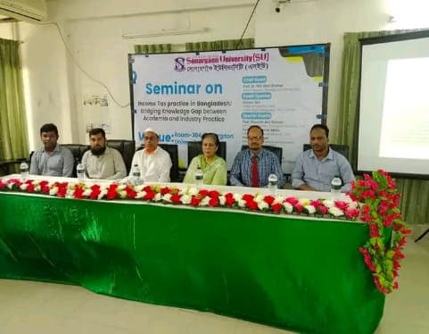 Seminar on Income Tax Practices in Bangladesh