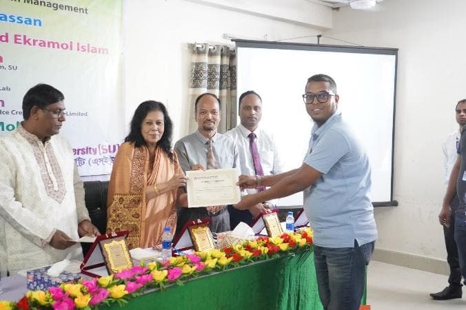 Department Hosts Seminar on Blockchain Technology for Sustainable Supply Chain Management