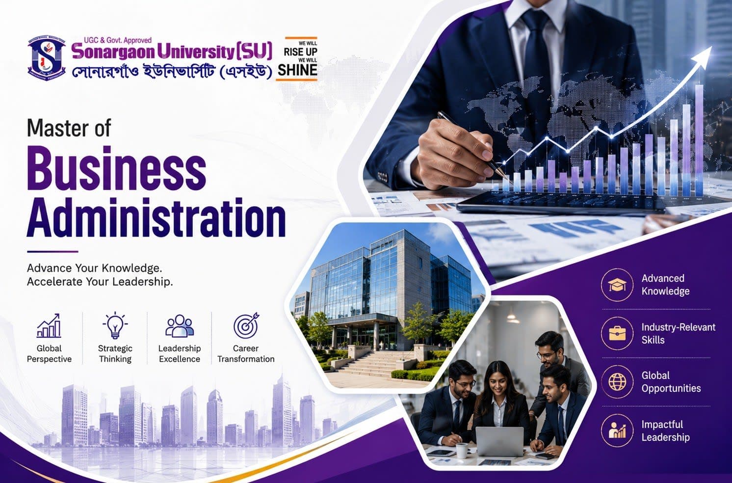 Master of Business Administration (MBA) — syllabus cover