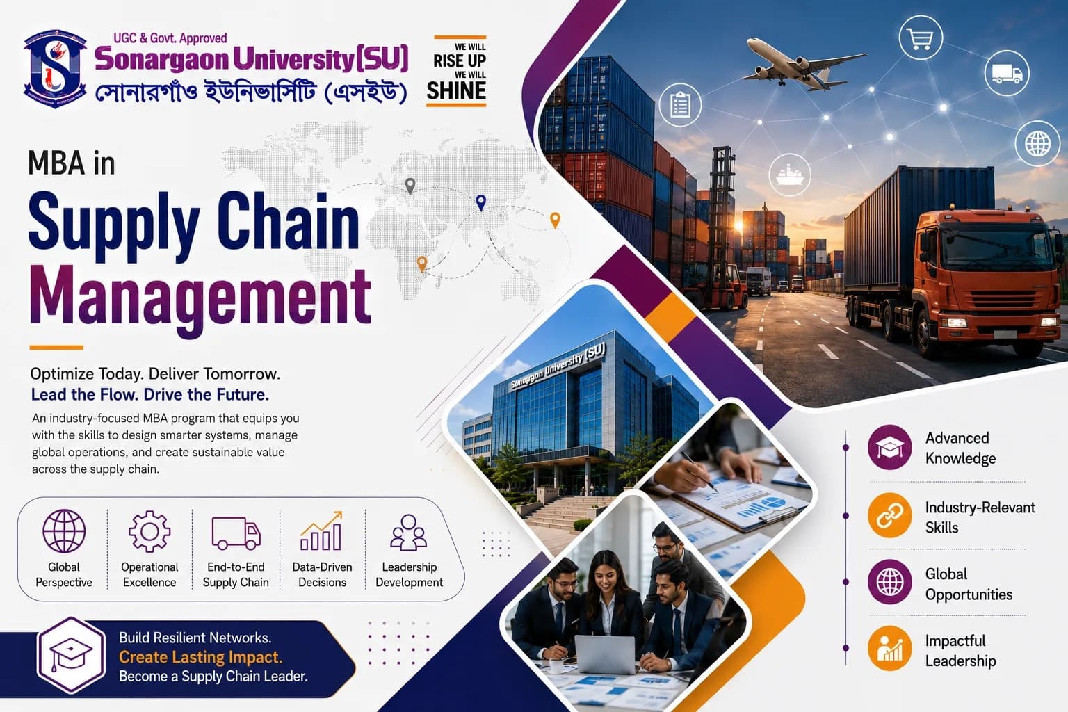 MBA in Supply Chain Management — syllabus cover