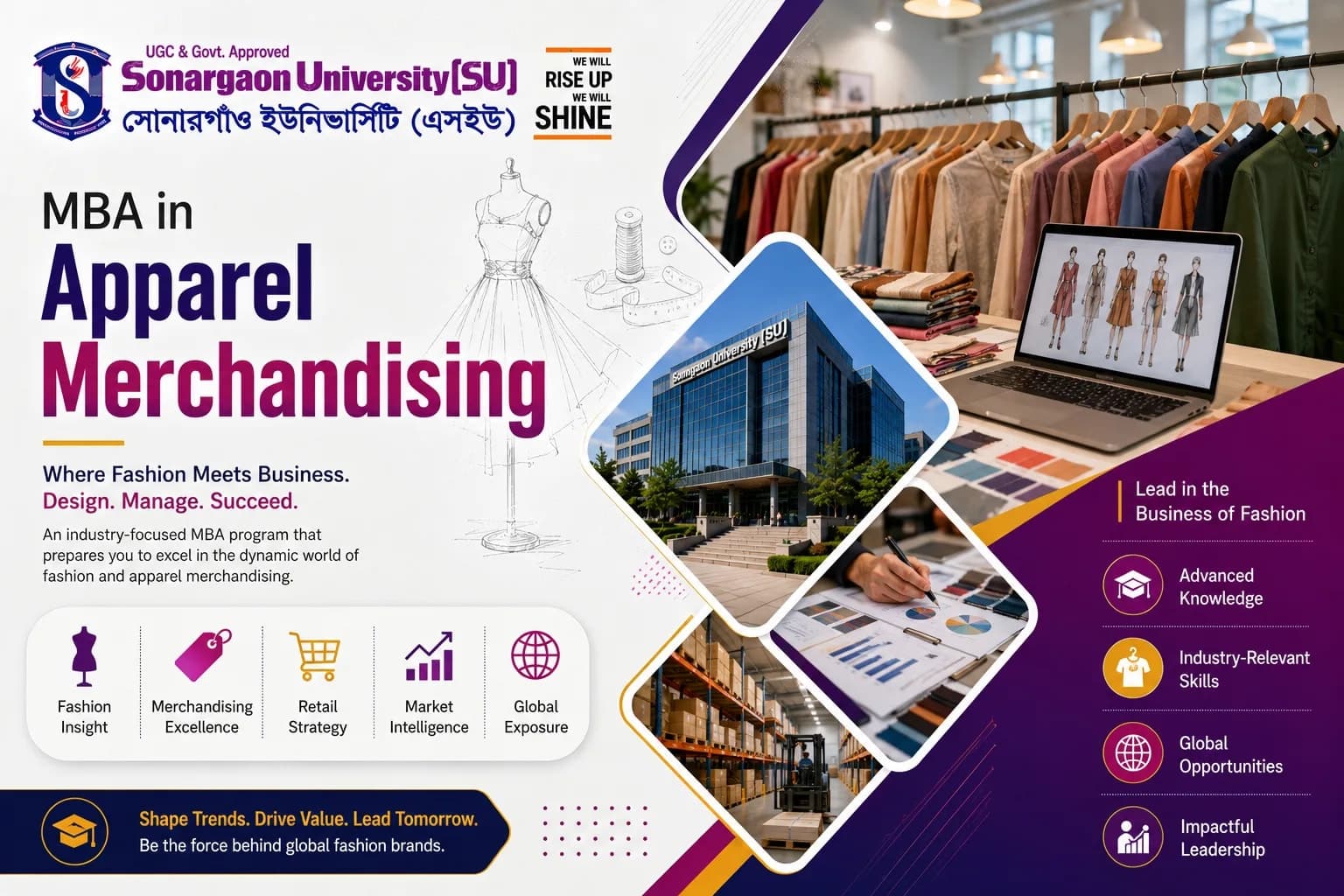 MBA in Apparel Merchandising (MAM) — syllabus cover