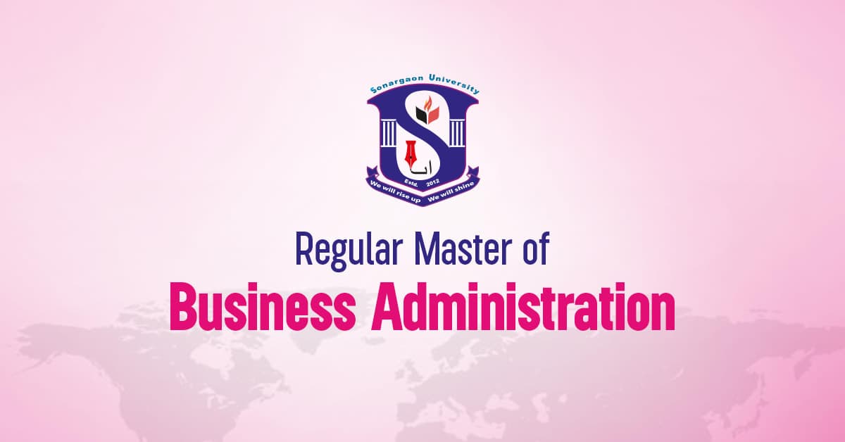 Regular Master of Business Administration (RMBA)
