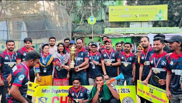 DBA Wins Inter-Department T-10 Cricket Tournament